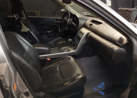 2003 Infiniti G35 Luxury Leather z USA, uszkodzony, nr VIN JNKCV51E43M007406